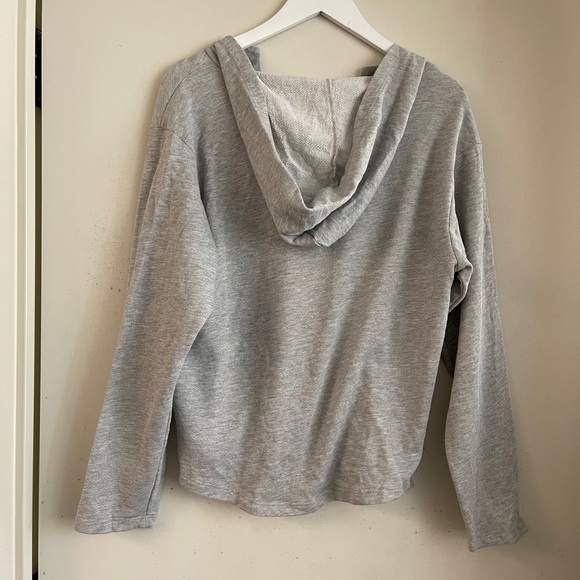 Heather Grey EK Hoodie Pullover - Picture 7 of 7